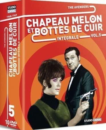 Chapeau Melon Et Bottes De Cuir - Intégrale, Vol. 5 [DVD] - flash vidéo