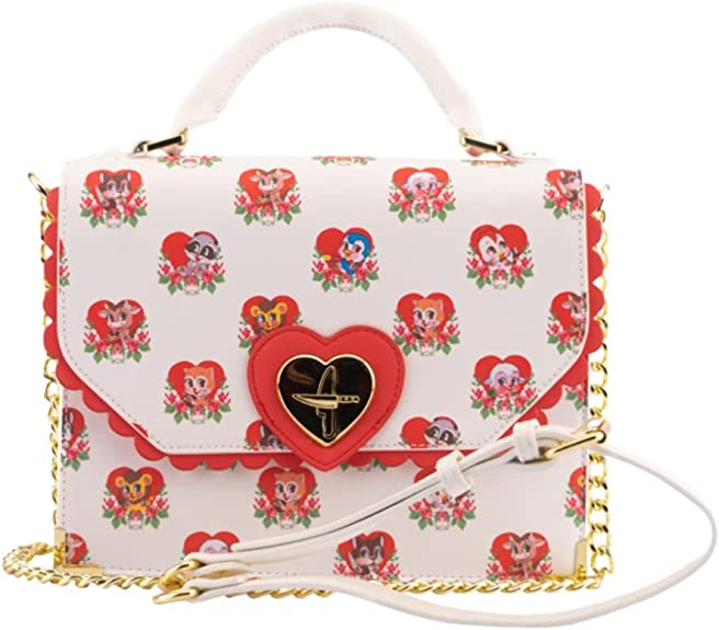 Loungefly Funko: Valentines - Villainous Valentines Cross Body Bag