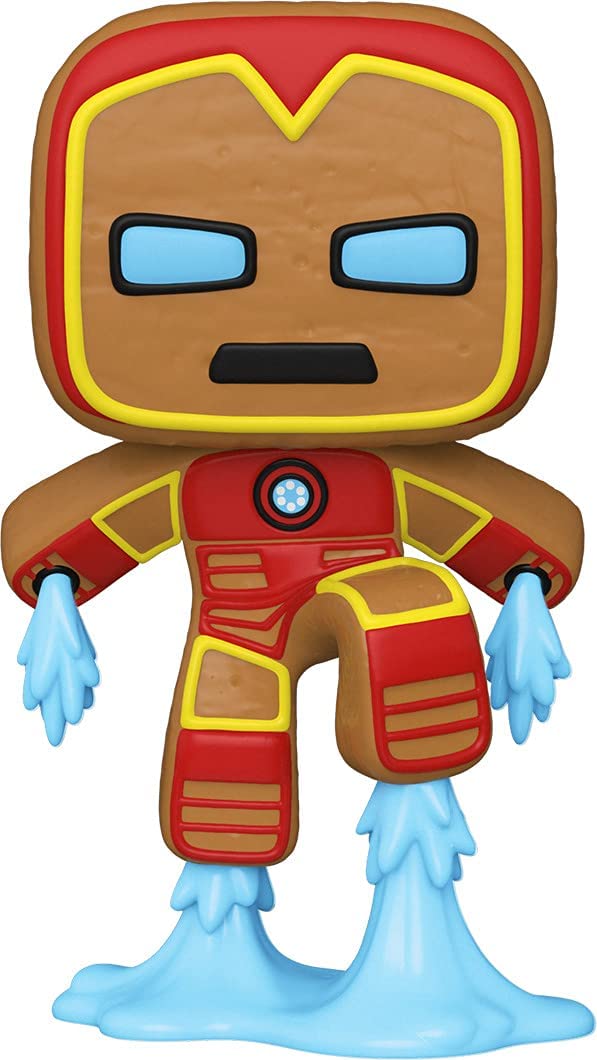 Funko Pop! Marvel: Holiday - Gingerbread Iron Man ENG Merchandising