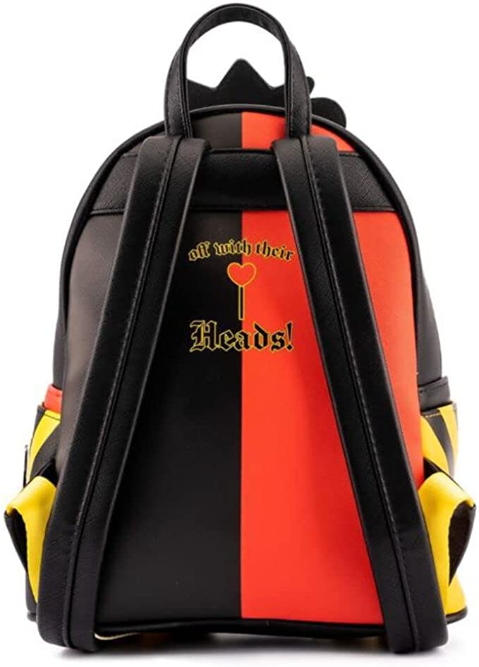 Loungefly: Disney Villains Scene Series - Queen of Hearts Mini Backpack