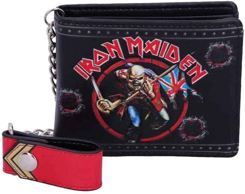 Iron Maiden - Portefeuille Eddie "The Trooper"