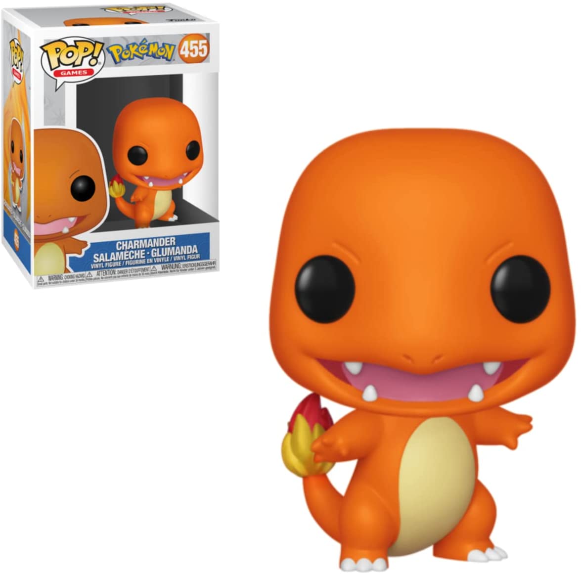 Funko Pop! Games: Pokémon - Salamèche MULT Merchandising