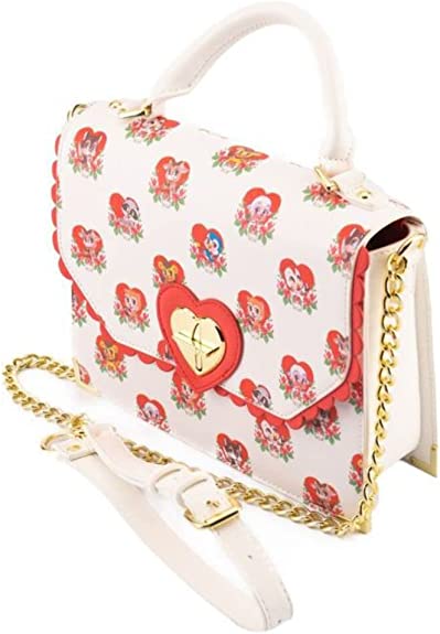 Loungefly Funko: Valentines - Villainous Valentines Cross Body Bag