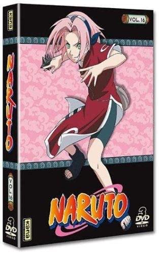 Naruto, Vol. 16 [DVD] - flash vidéo