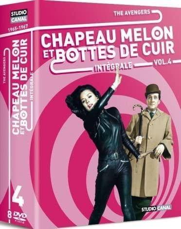 Chapeau Melon Et Bottes De Cuir - Intégrale, Vol. 4 [DVD] - flash vidéo