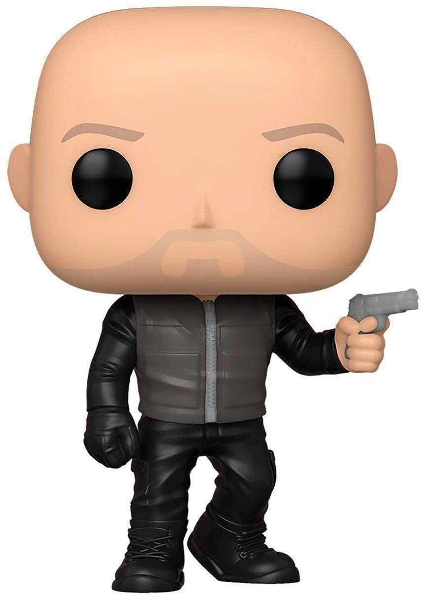 Funko Pop! Movies Hobbs & Shaw Shaw - CONFIDENTIAL