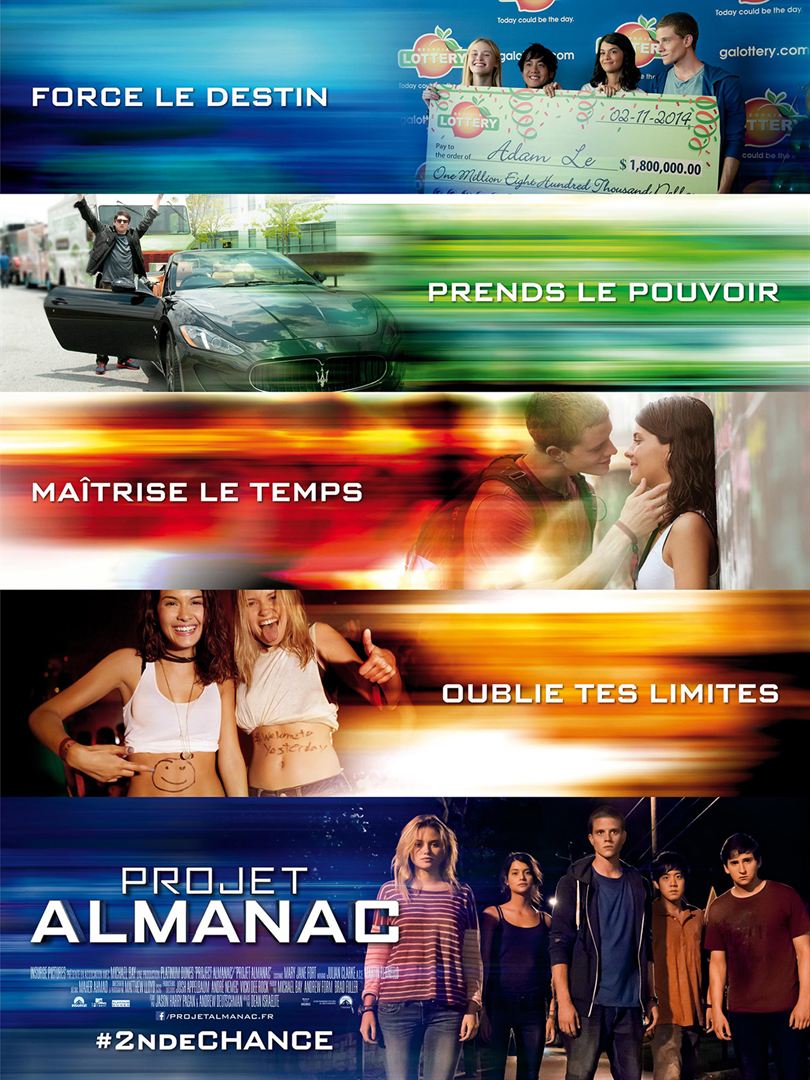 Projet almanac [DVD à la location]