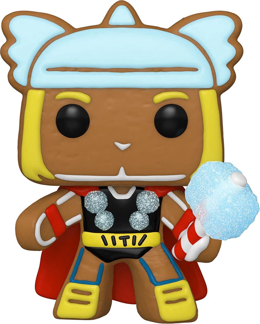 Funko Pop! Marvel: Holiday - Gingerbread Thor ENG Merchandising