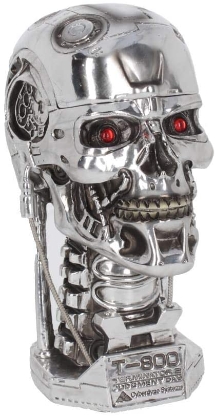 Terminator - T-800 Head Box 21cm