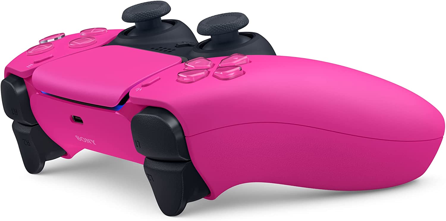 PS5 DualSense Wireless Controller Nova Pink