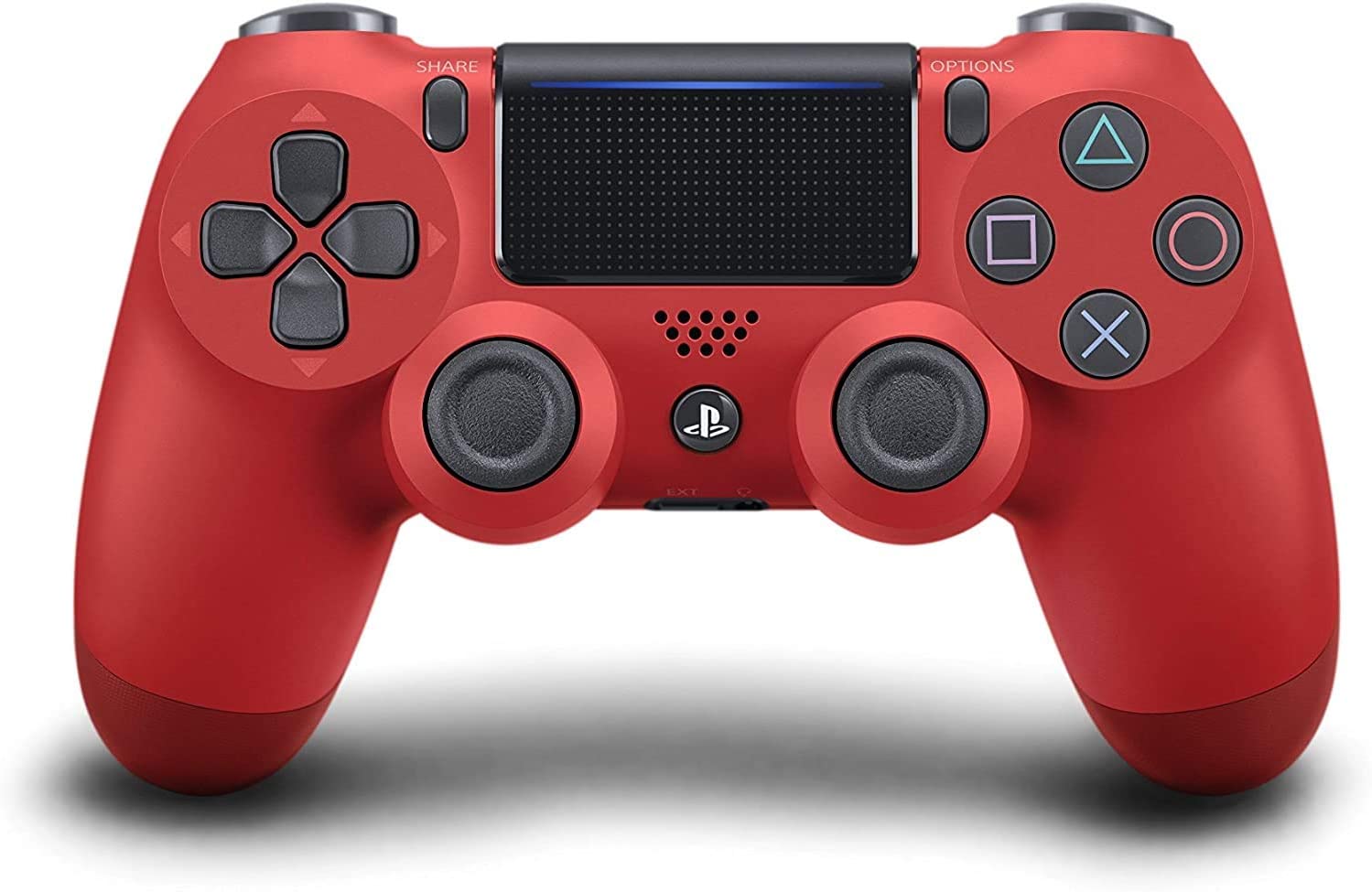 PS4 Wireless Dualshock Controller Magma Red V2