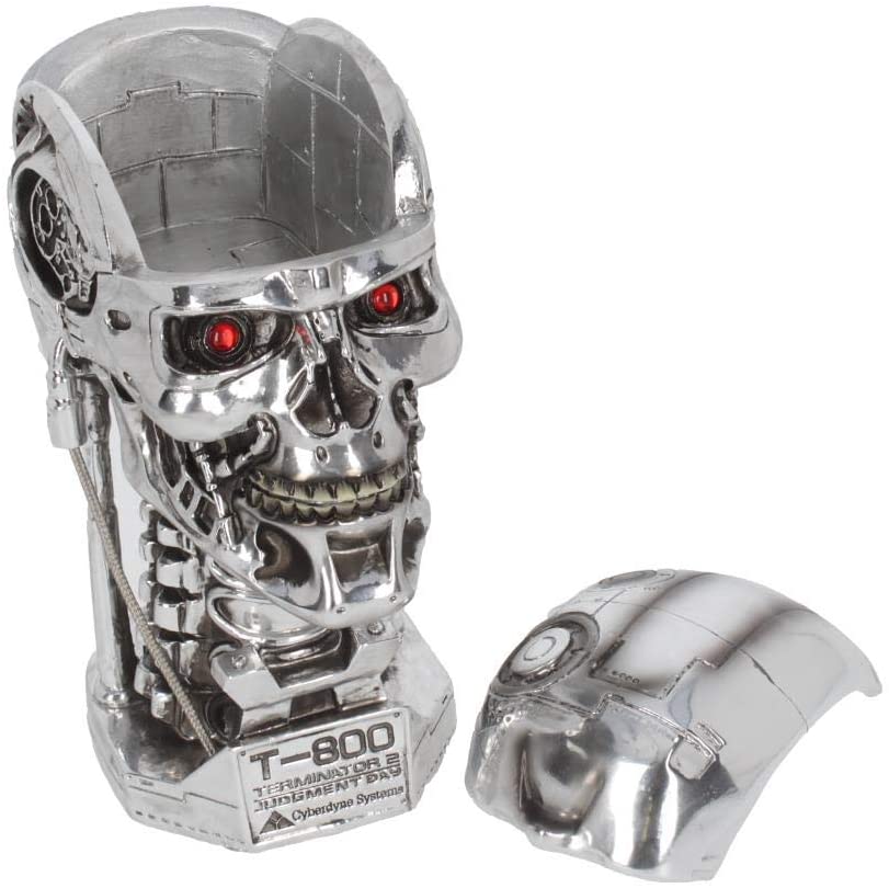 Terminator - T-800 Head Box 21cm