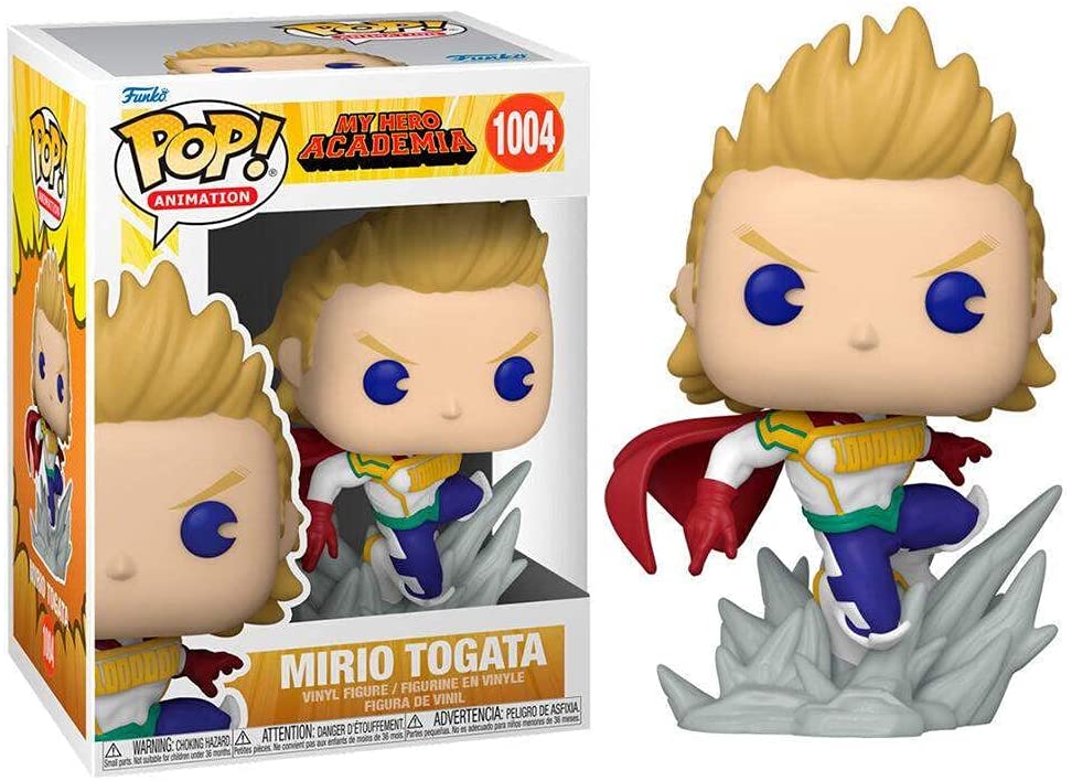 Funko Pop! Animation: My Hero Academia - Mirio Togata