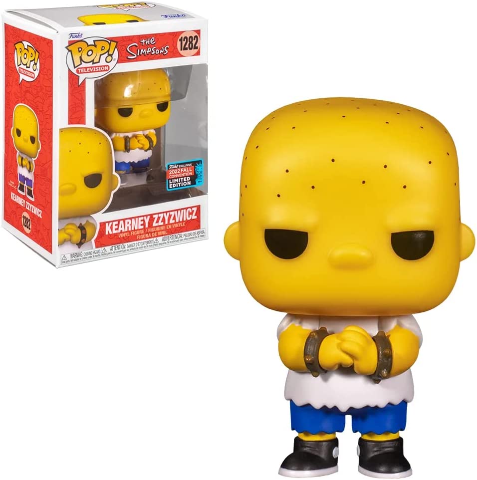 Funko Pop! TV: The Simpsons - Kearney Zzyzwicz - Smartoys Exclusive