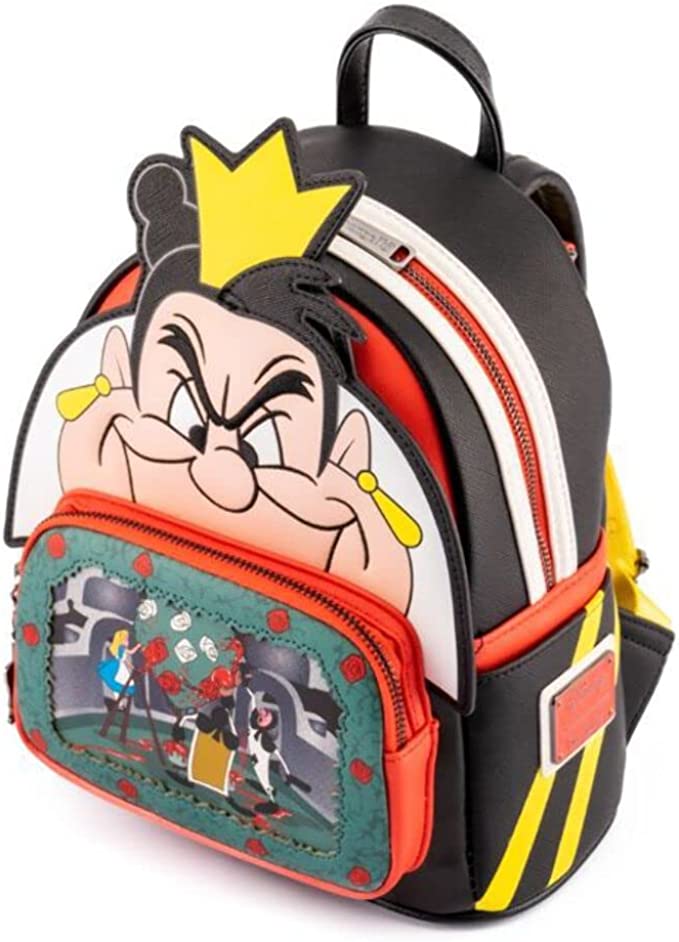 Loungefly: Disney Villains Scene Series - Queen of Hearts Mini Backpack