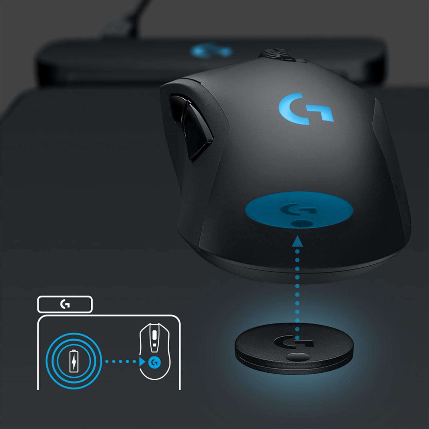 Logitech Système de charge sans fil POWERPLAY