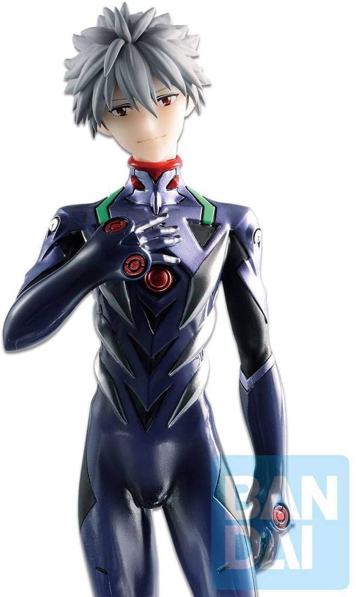 Evangelion 2020 Ichibansho - Kaworu Nagisa EVA-01 Test Type Awakening Figure 22cm