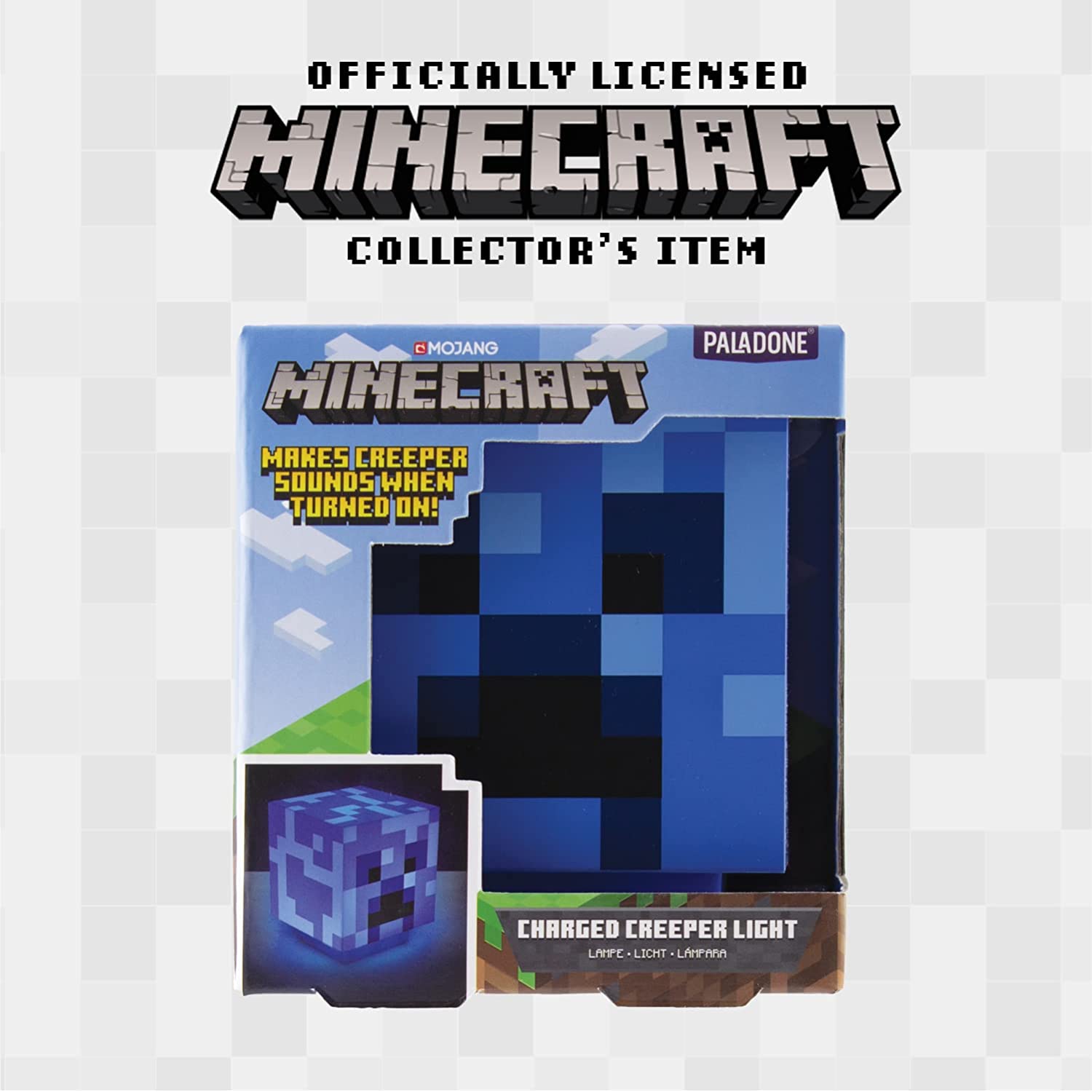 Minecraft - Lampe Creeper chargé