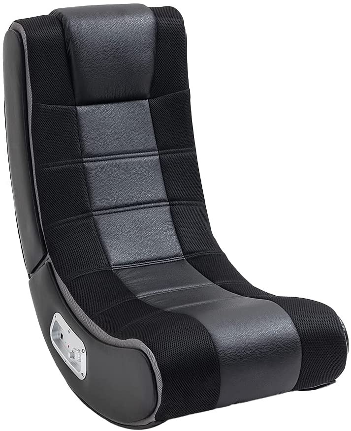 X Rocker - G-Force Sport 2.1 Stereo Audio Gaming Chair with Subwoofer - Red & Black