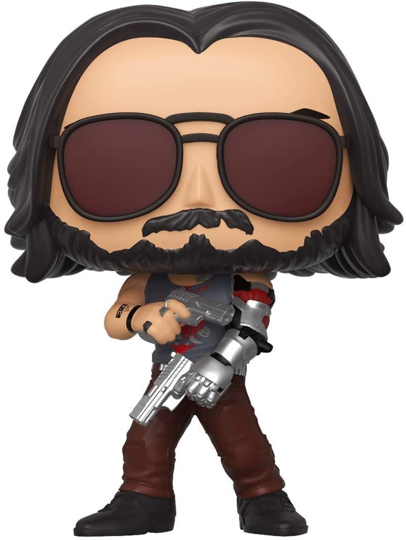 Funko Pop! Games Cyberpunk 2077 - Johnny Silverhand 2 - flash vidéo