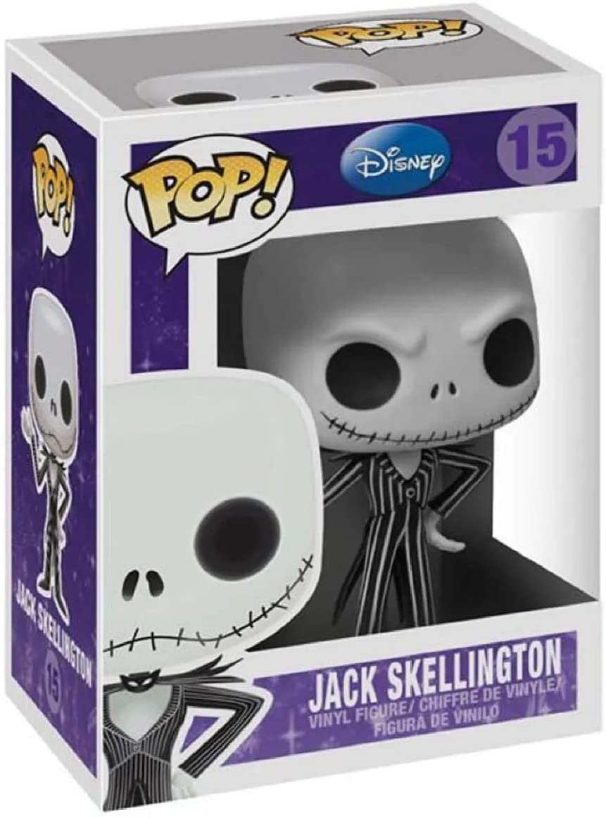 Funko POP! Disney Jack Skellington ENG Merchandising