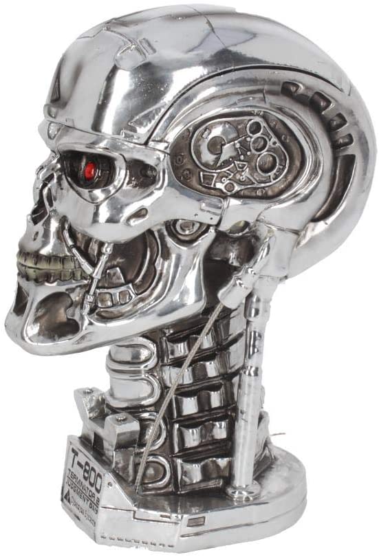 Terminator - T-800 Head Box 21cm