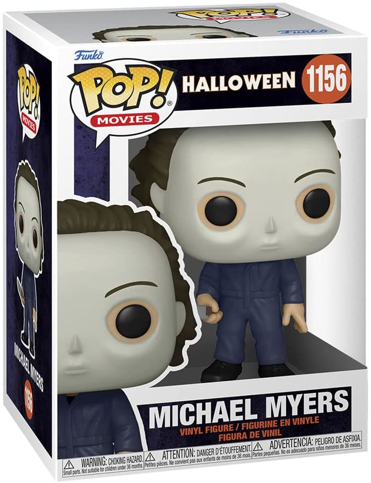 Funko Pop! Movies: Halloween - Michael Myers (New Pose)