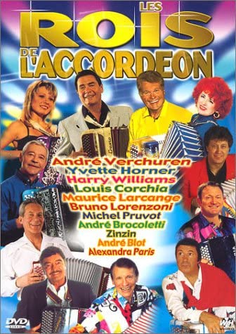 Les Rois De L'accordeon [DVD]