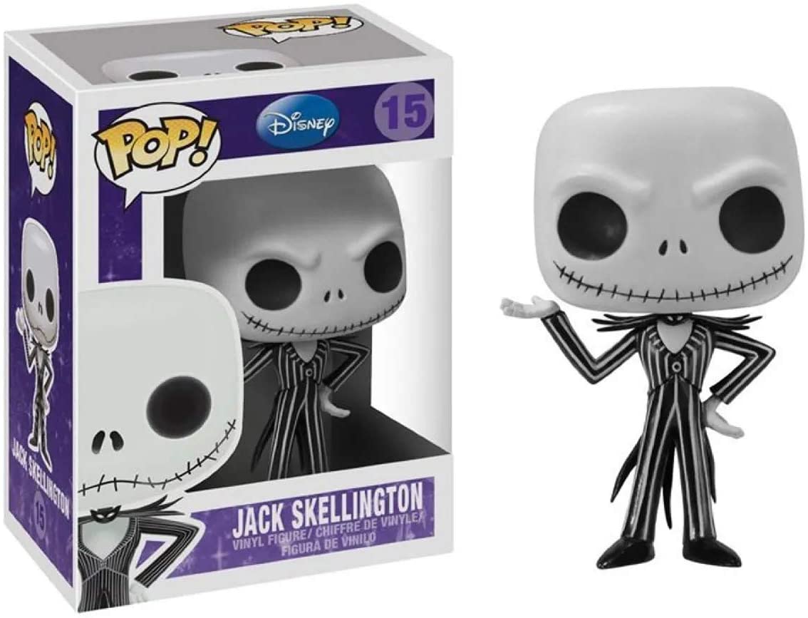 Funko POP! Disney Jack Skellington ENG Merchandising