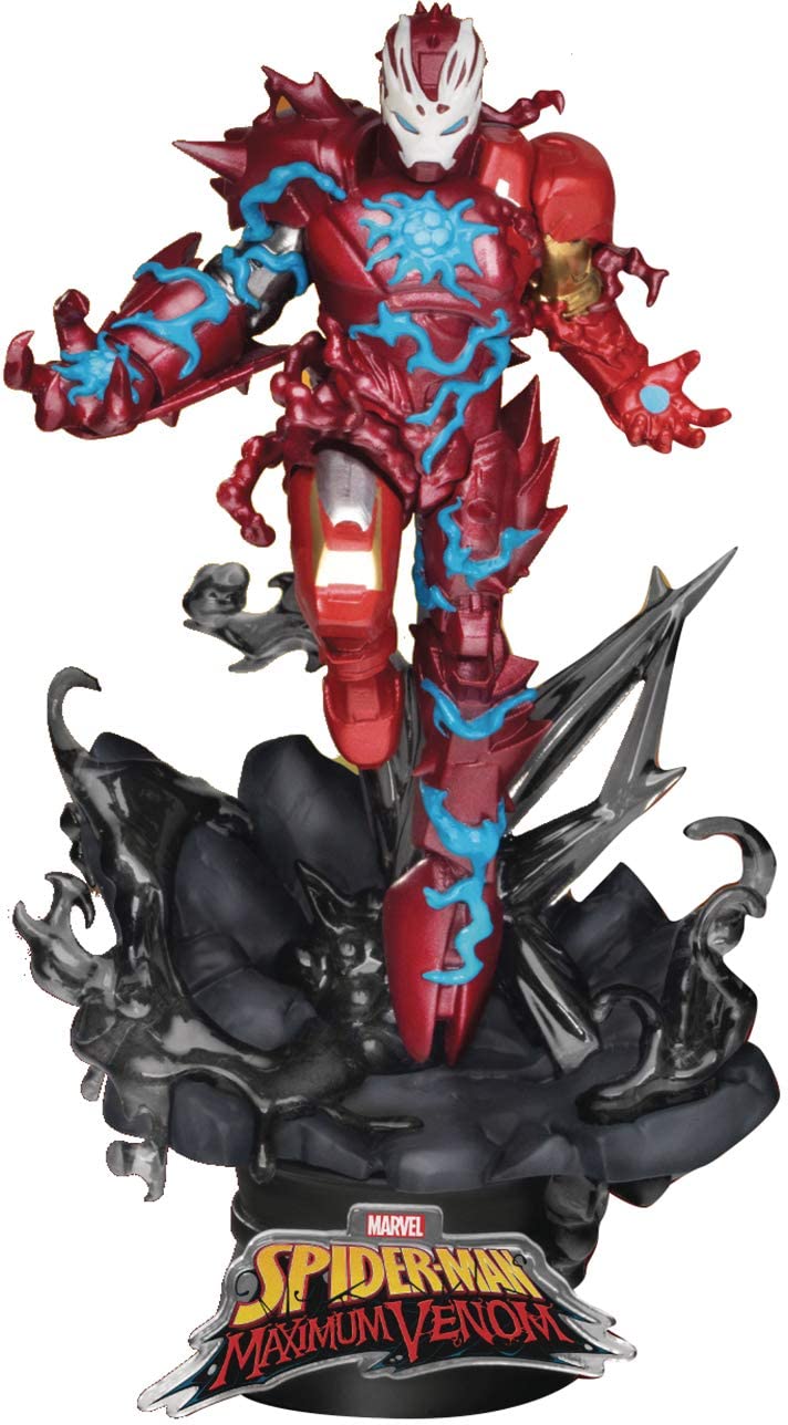 Marvel - Diorama-066 - Maximum Venom Iron Man