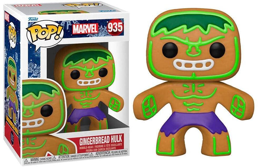 Funko Pop! Marvel: Holiday - Gingerbread Hulk