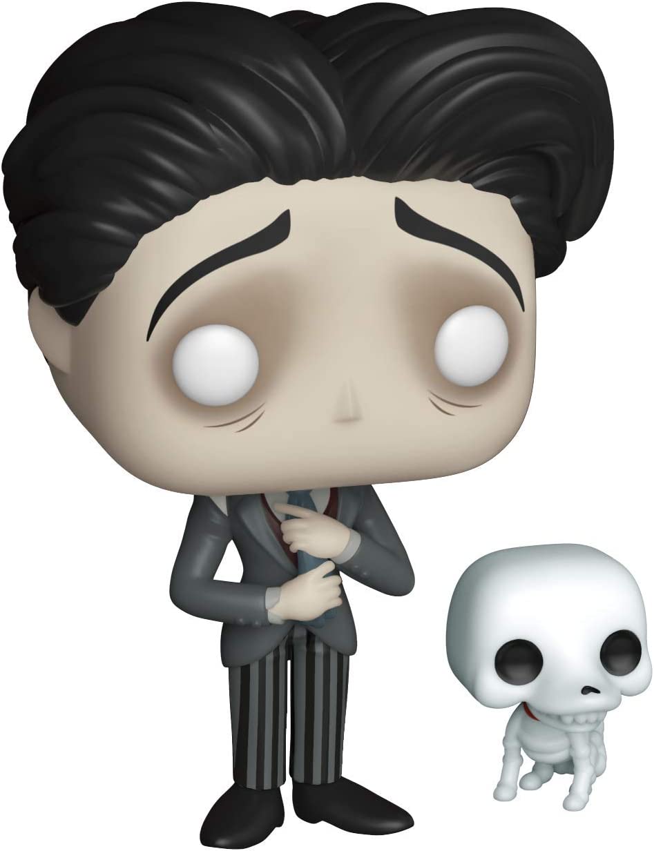 Funko Pop! Movies: Corpse Bride - Victor with Scraps