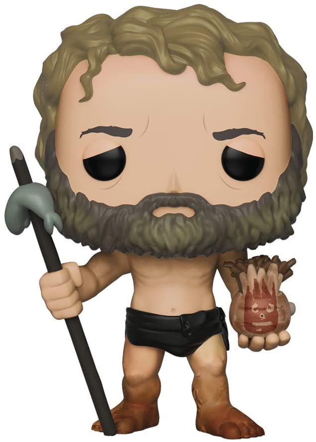 Funko Pop! Movies Cast Away Chuck with Wilson ENG Merchandising