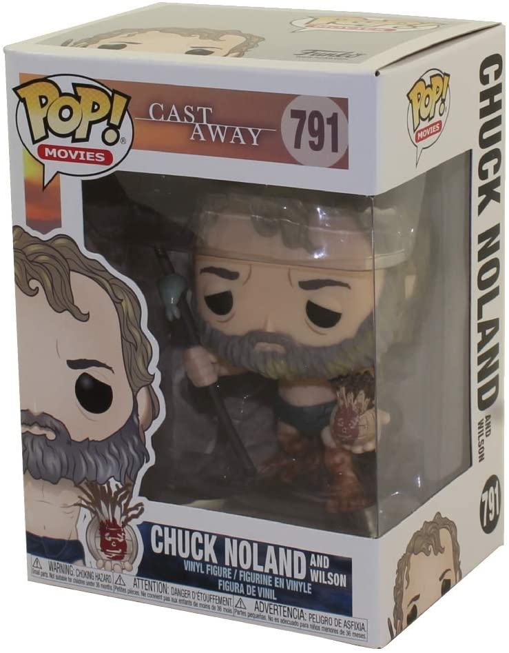 Funko Pop! Movies Cast Away Chuck with Wilson ENG Merchandising