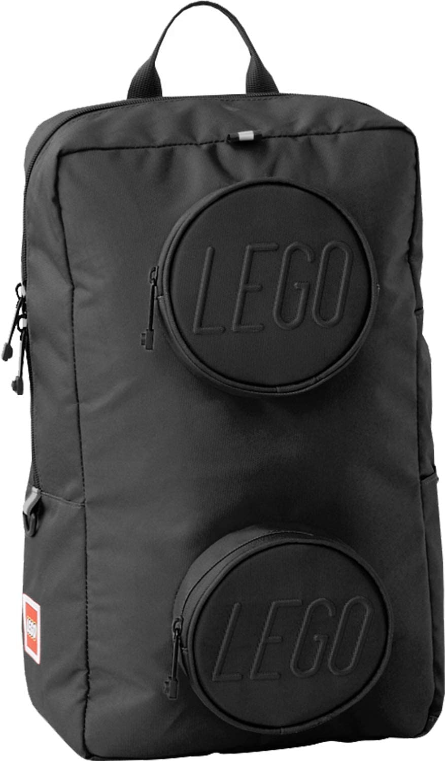 Sac à dos scolaire Lego Signature Brique Lego 1x2 18L - Noir