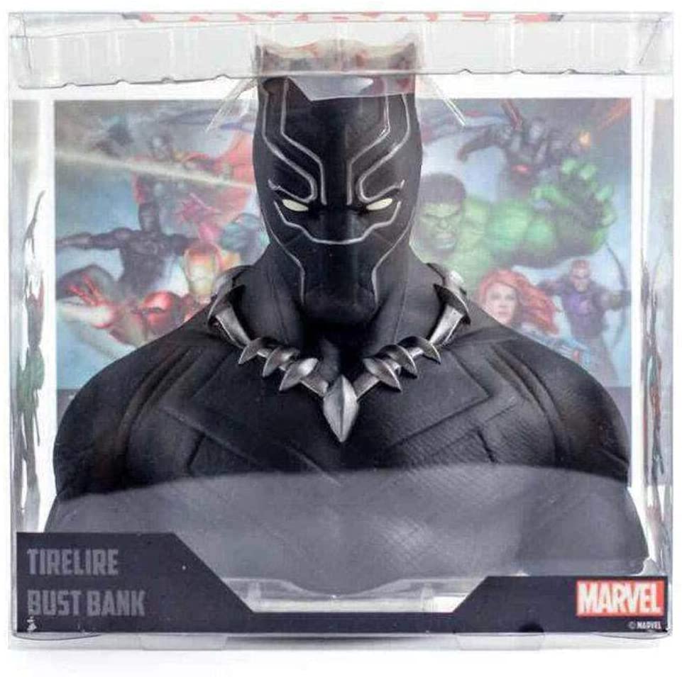 Marvel - Buste Tirelire Black Panther Deluxe