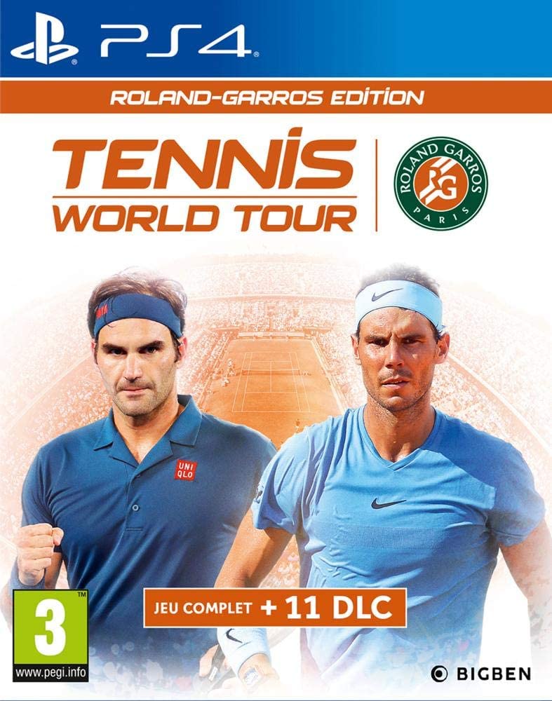 Tennis World Tour - Roland-Garros Edition