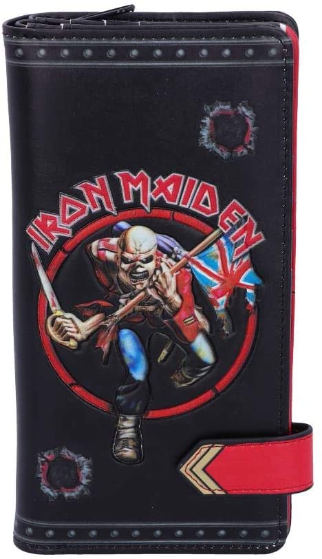 Iron Maiden - Porte-monnaie en relief Eddie "The Trooper"