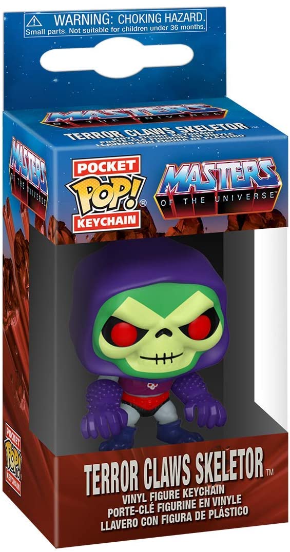 Funko Pocket Pop! Keychain: Masters of the Universe - Terror Claws Skeletor ENG Merchandising