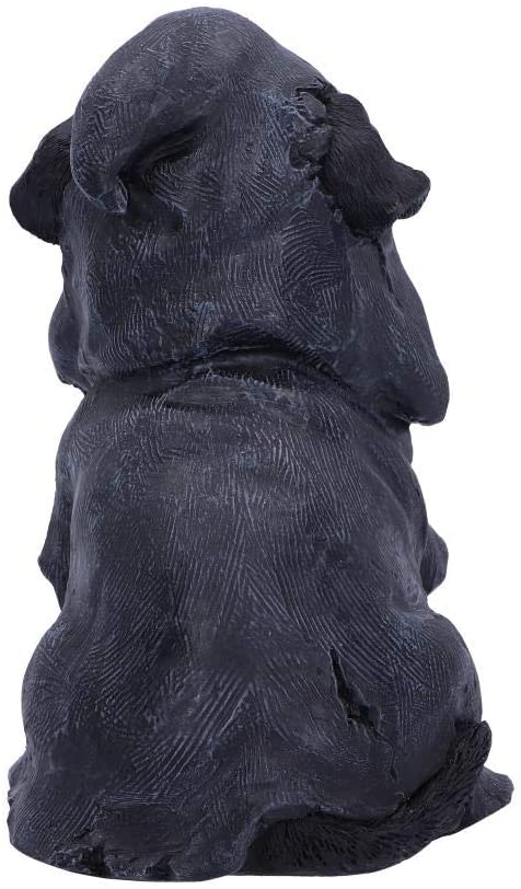 Reapers Canine - Figurine de chien faucheur masquée 17cm