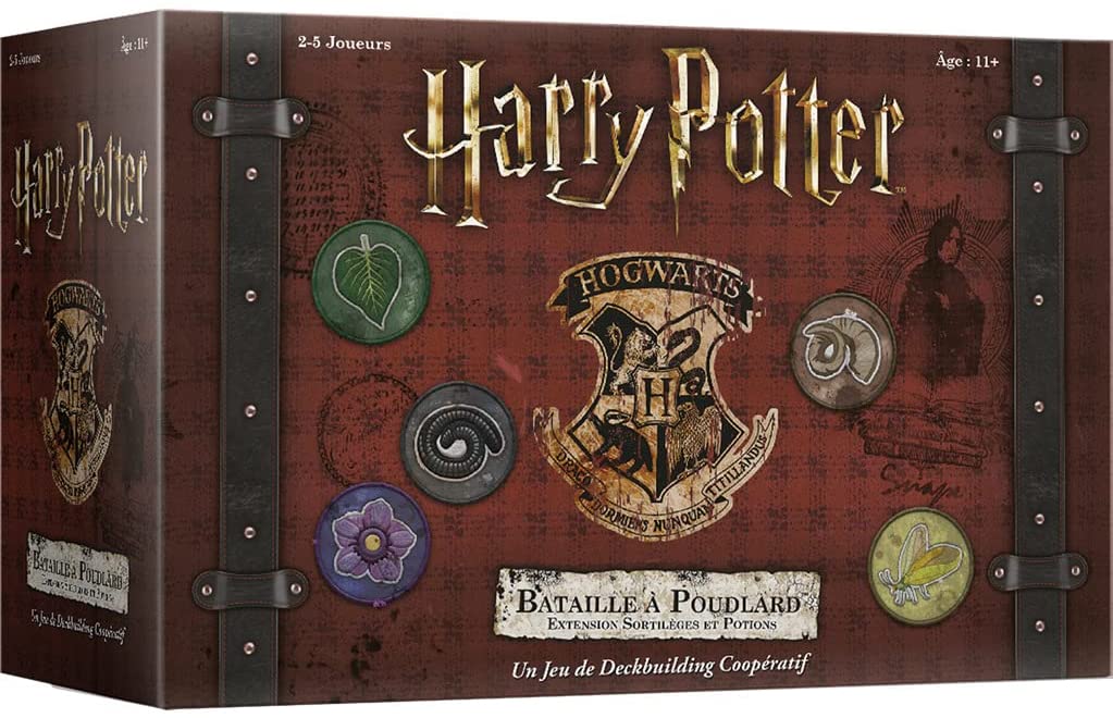 Harry Potter - Extension Sortilèges et Potions - Jeu de Plateau
