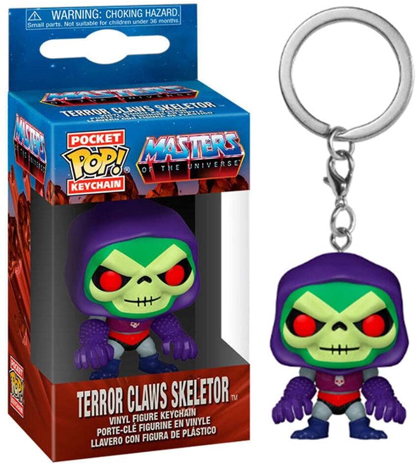 Funko Pocket Pop! Keychain: Masters of the Universe - Terror Claws Skeletor ENG Merchandising