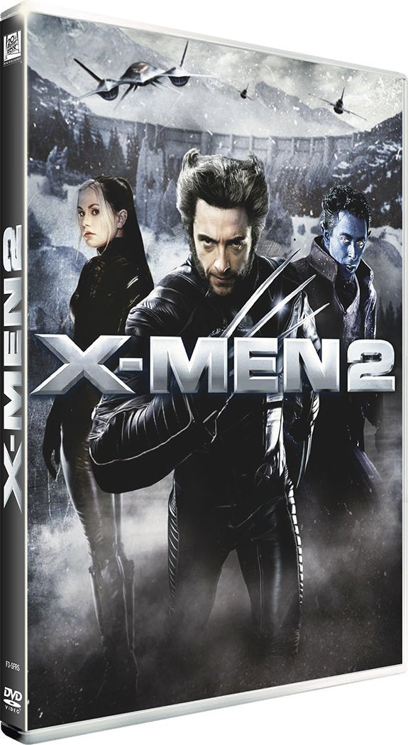 X-men 2 [DVD à la location]