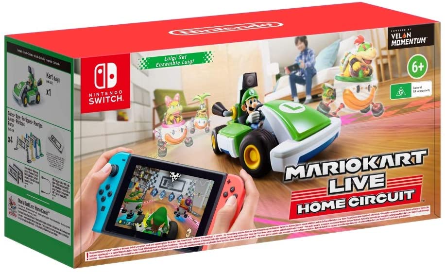 Mario Kart Live Home Circuit (Luigi)