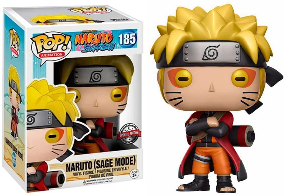 Funko Pop! Animation Naruto Shippuden Naruto (Sage Mode) - US Exclusive ENG Merchandising