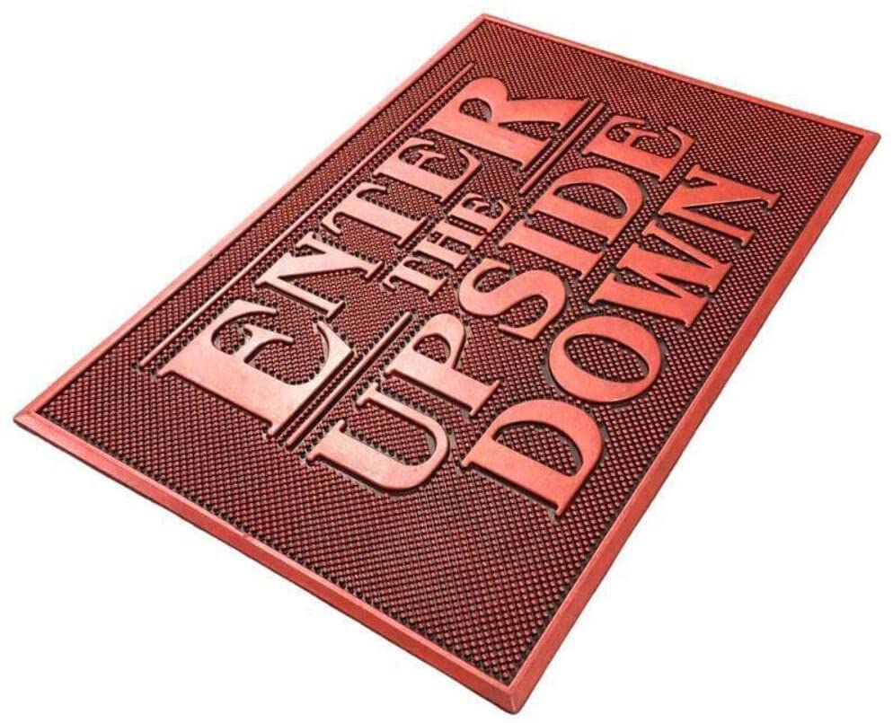 Stranger Things - Tapis de porte en caoutchouc "Enter the Upside Down" 40x60cm