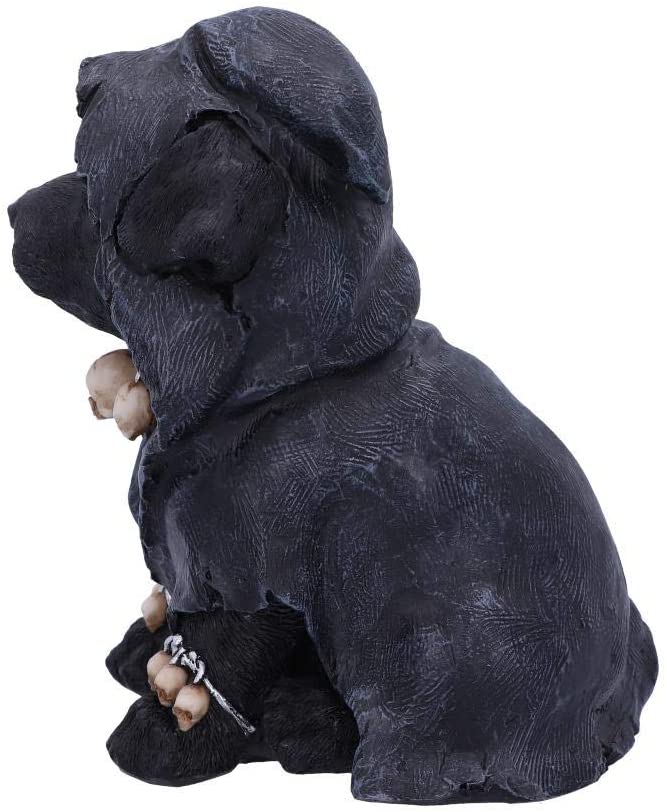 Reapers Canine - Figurine de chien faucheur masquée 17cm