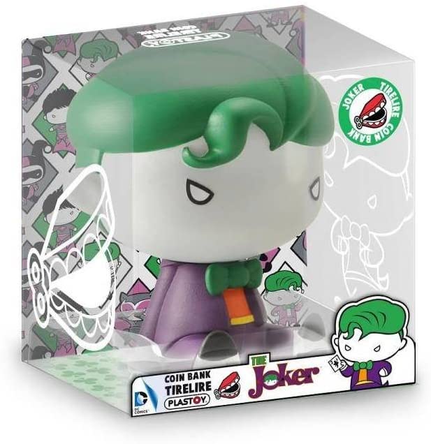 Plastoy - Chibi Joker Mini Money Box