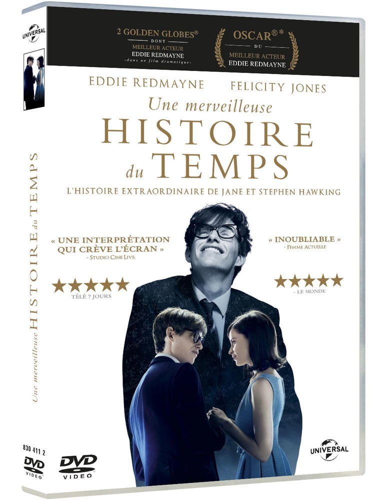 Une merveilleuse histoire du temps [DVD à la location]