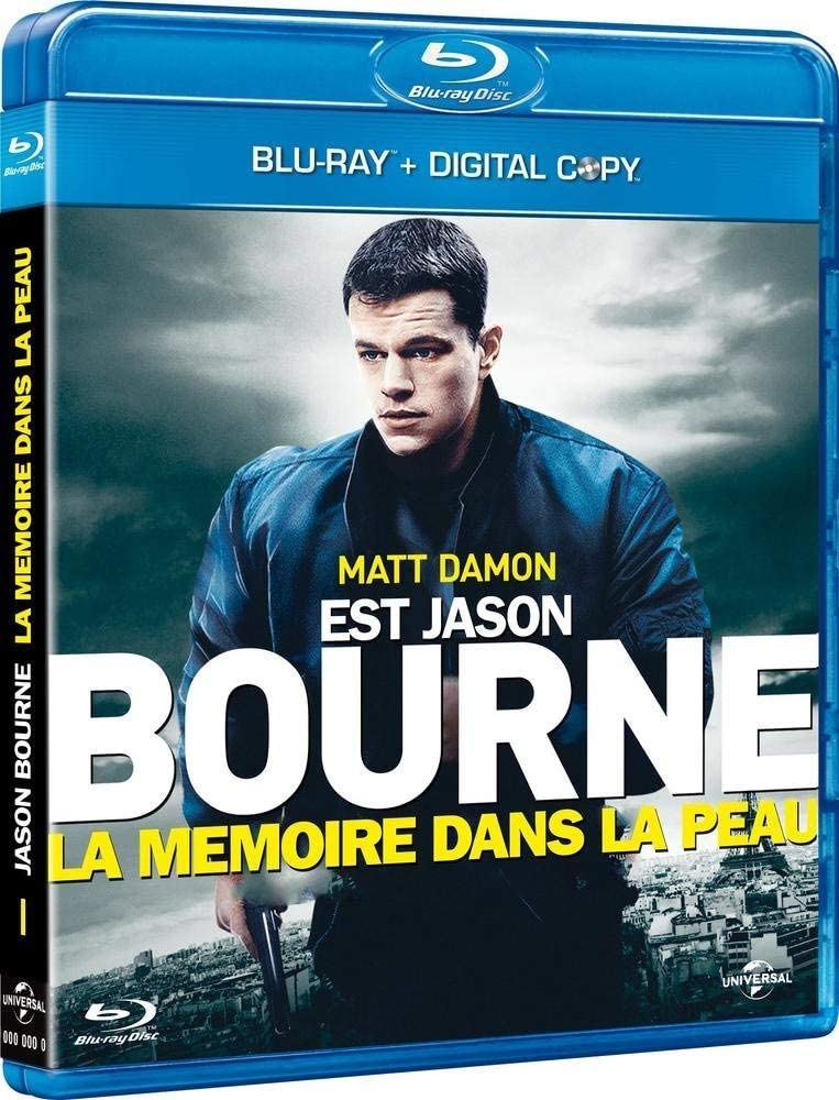 La Mémoire Dans La Peau [Blu-Ray]